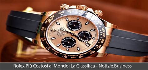 I 10 Rolex più costosi: un’analisi dettagliata .